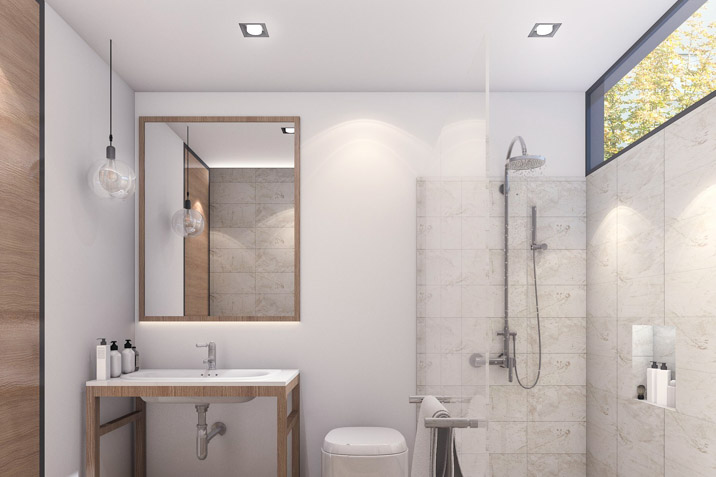 Lighting ideas to try for your bathroom