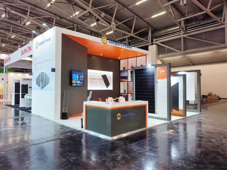 exhibition stand design and build