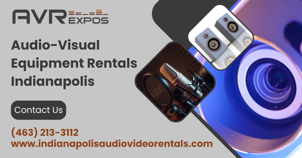 audio video rental Indianapolis