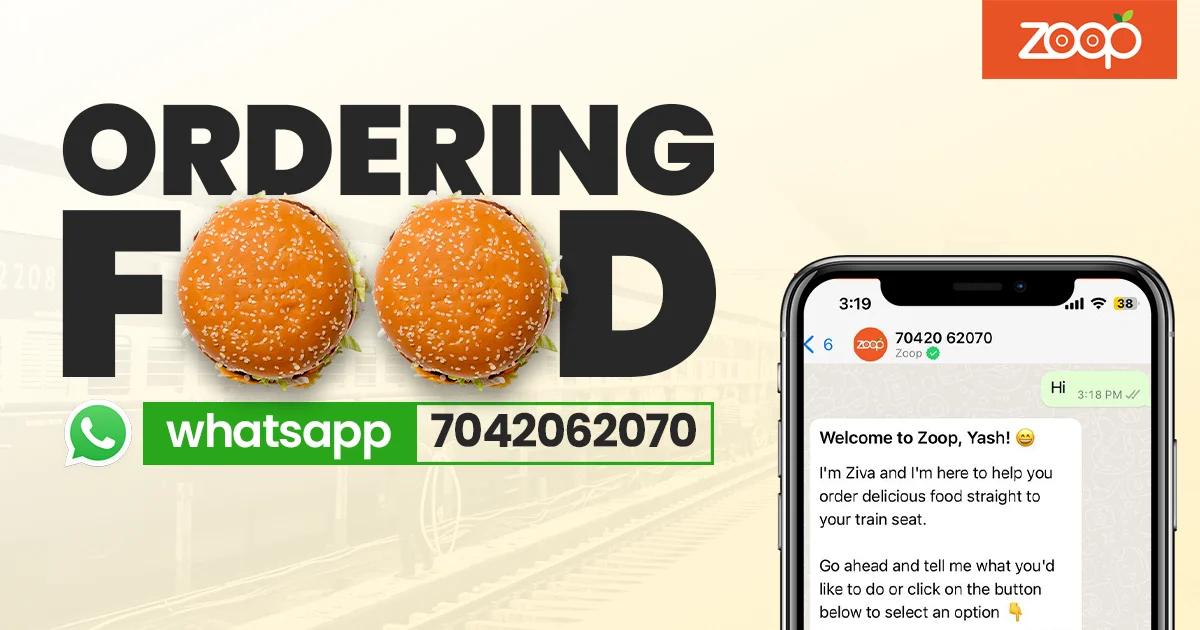 Zoop vs Traditional Train Food: Best Choice For Order Meals On Train