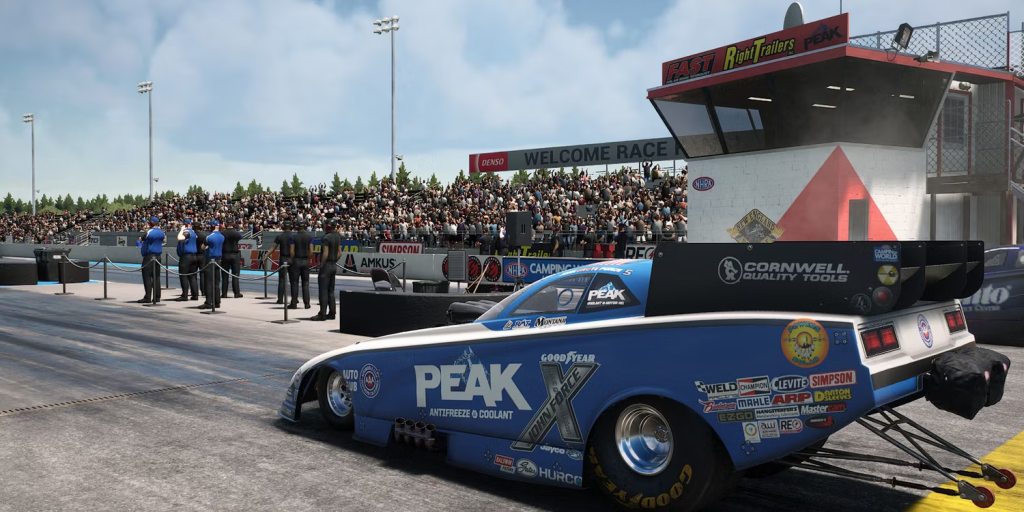 NHRA Championship Drag Racing: Speed For All (2022 - PS4, PS5)