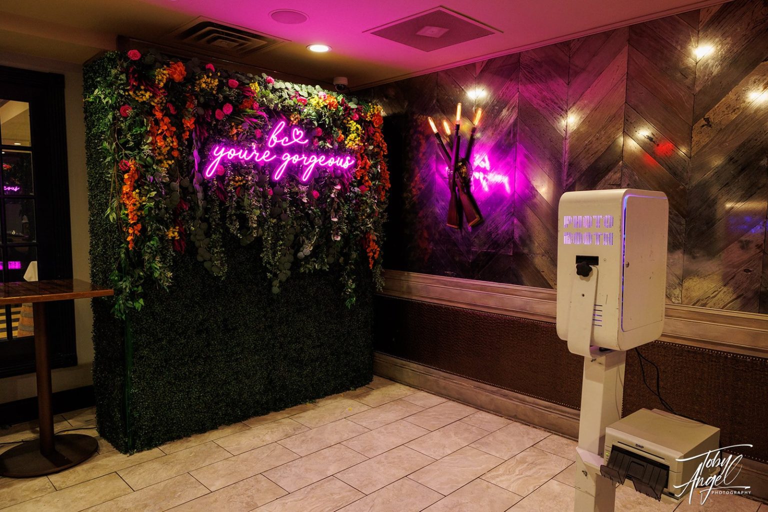 Elevate Your Event with Electric Event DC's Photo Booth Rentals
