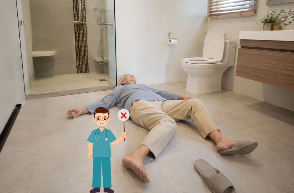 Frequent Bathroom Urgency – Improve Access and Reduce Falls