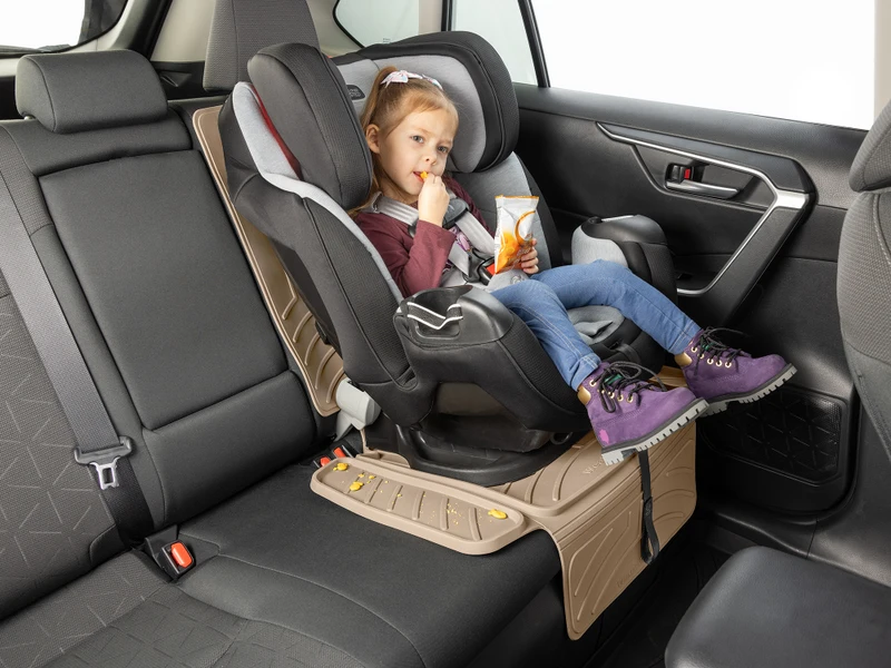 Child Seat Mess - Clean Areas Without Removing Safety