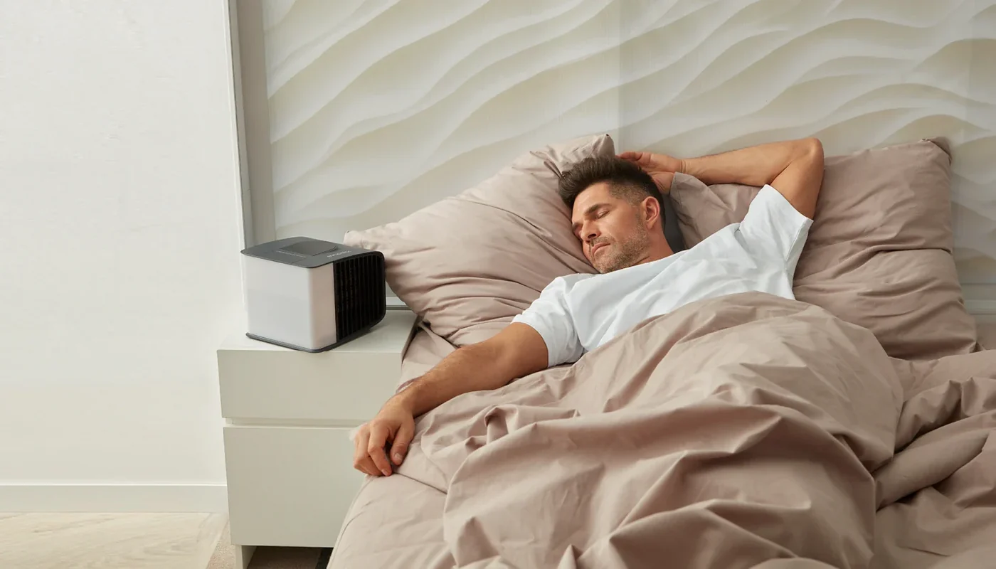 Hot Night Sweating - Create Cooler More Comfortable Sleep