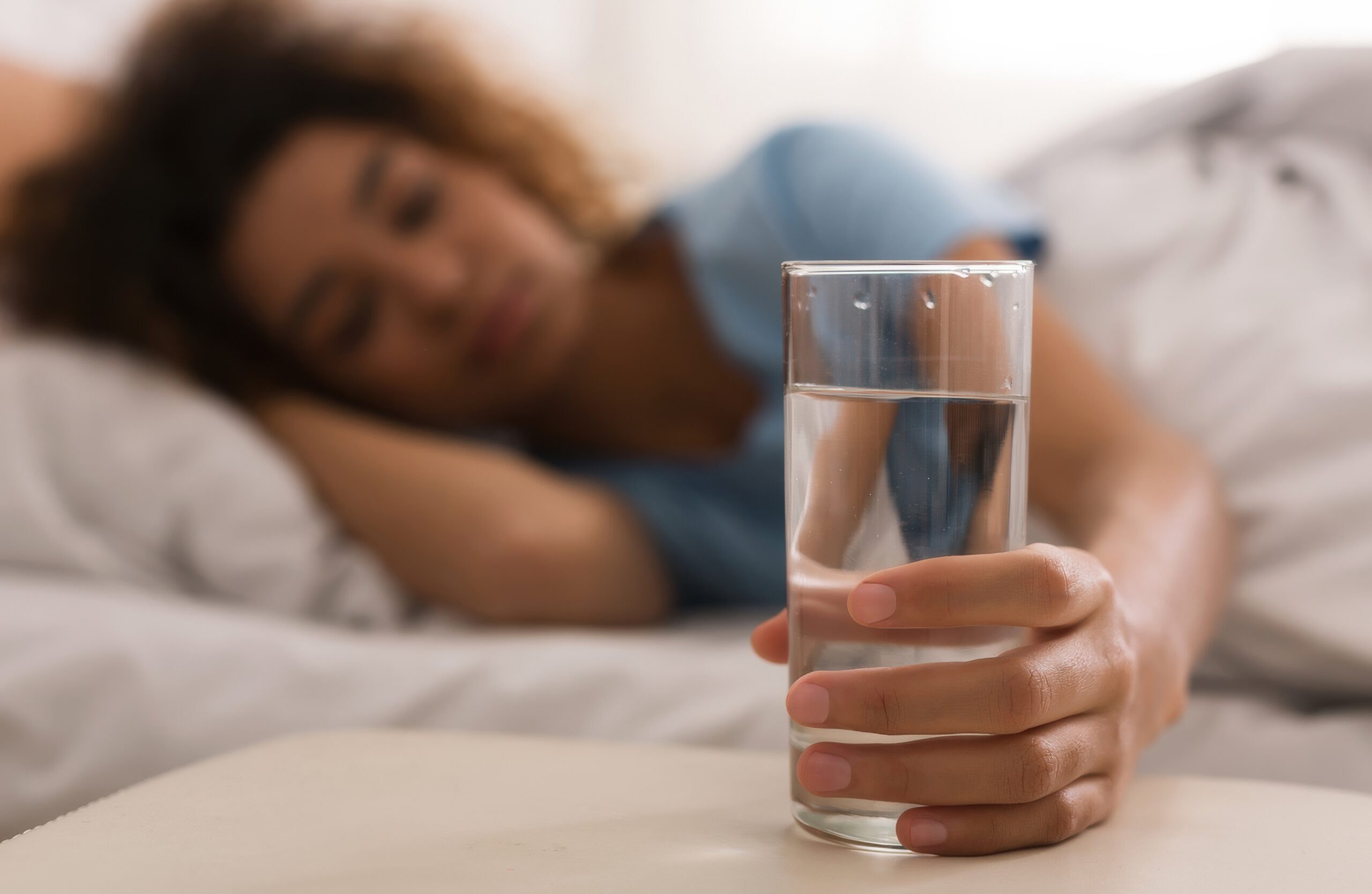 Constant Low Energy - Check Sleep Nutrition and Hydration