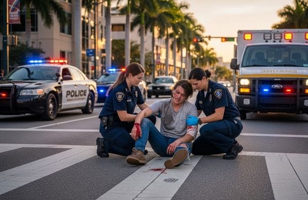 Pedestrian Accident Problems - Keep Medical and Police Records