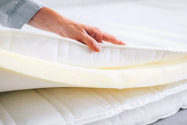 Stained Mattress Areas - Freshen Fabric Without Soaking Foam